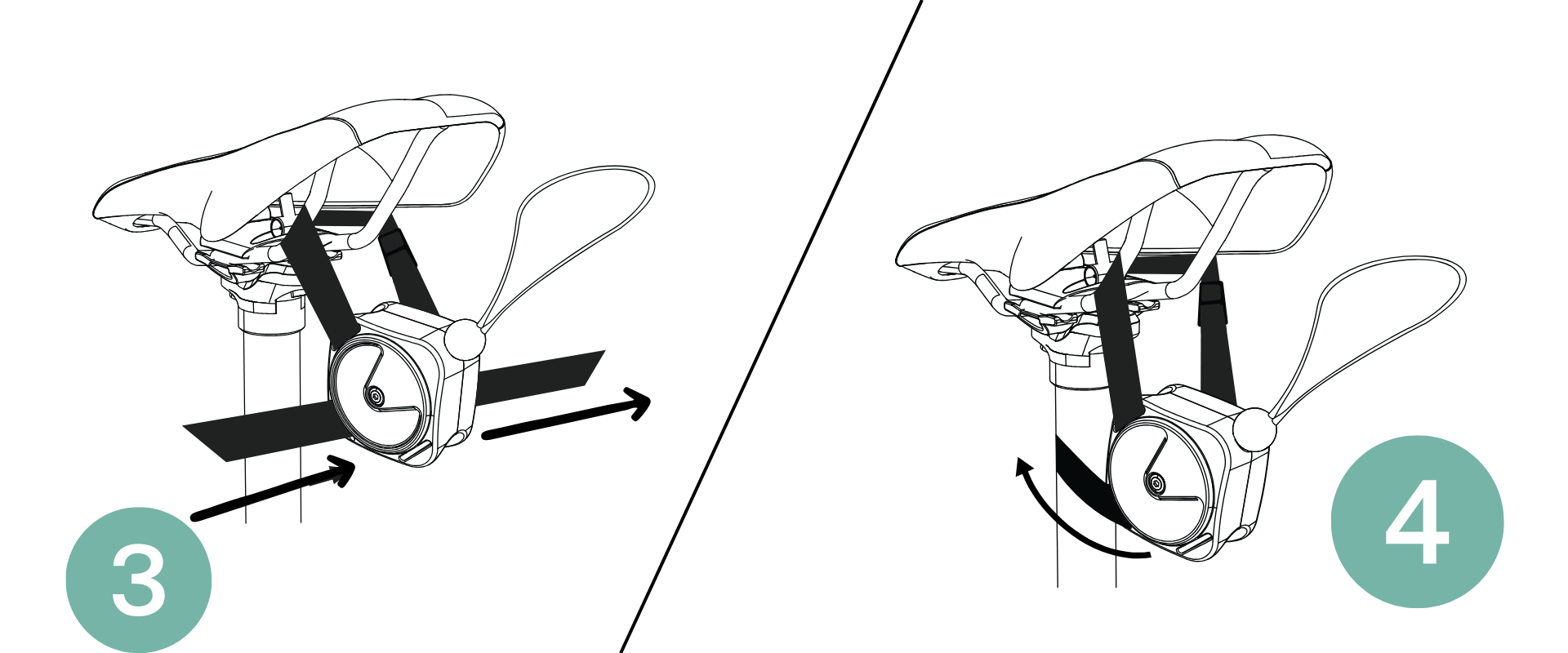 Montage Schritt 3 & 4